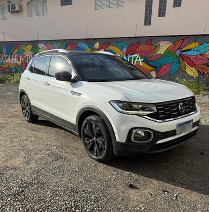 VOLKSWAGEN T-CROSS 1.4 250 TSI TOTAL FLEX HIGHLINE AUTOMÁTICO